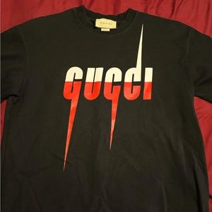 Gucci logo thunder Tee